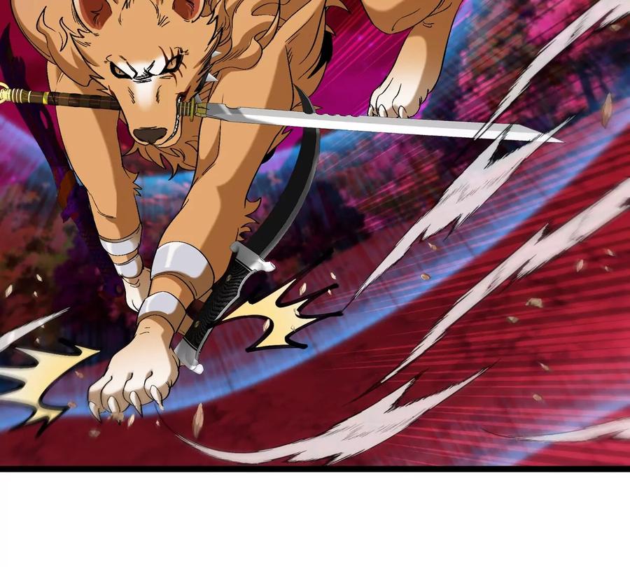 重生为怪兽什么鬼 - 第144话 兵驰狼的个人秀 - 第34张图