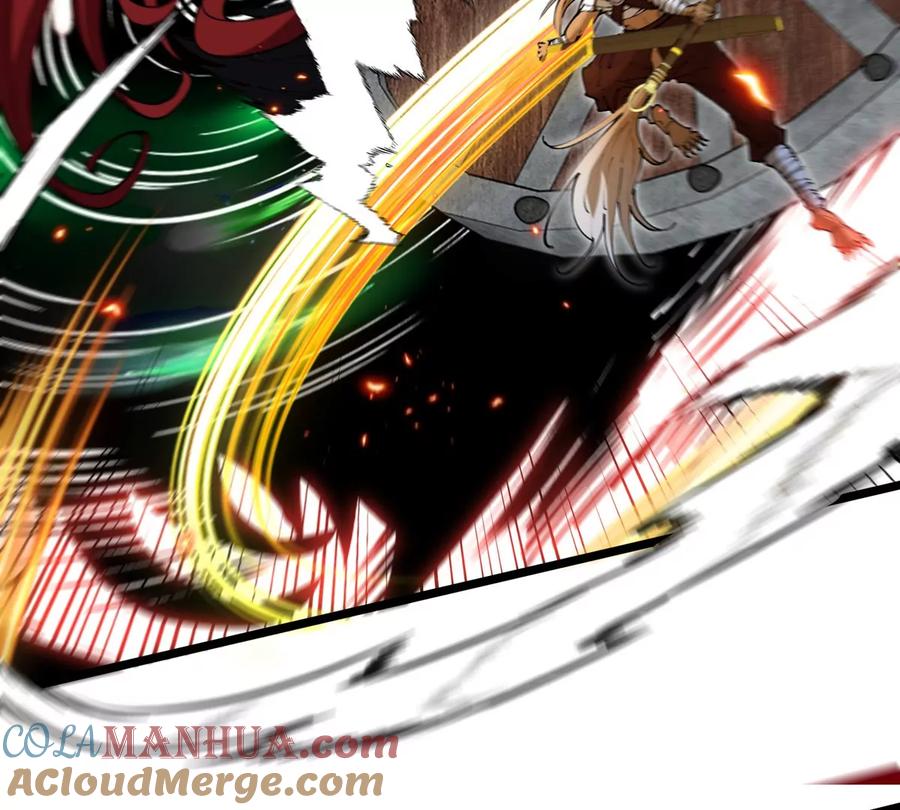 重生为怪兽什么鬼 - 第144话 兵驰狼的个人秀 - 第6张图