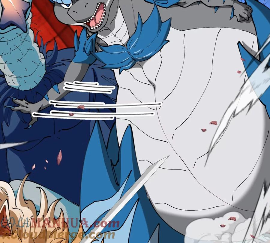 重生为怪兽什么鬼 - 第145话 开始摇人了？ - 第55张图