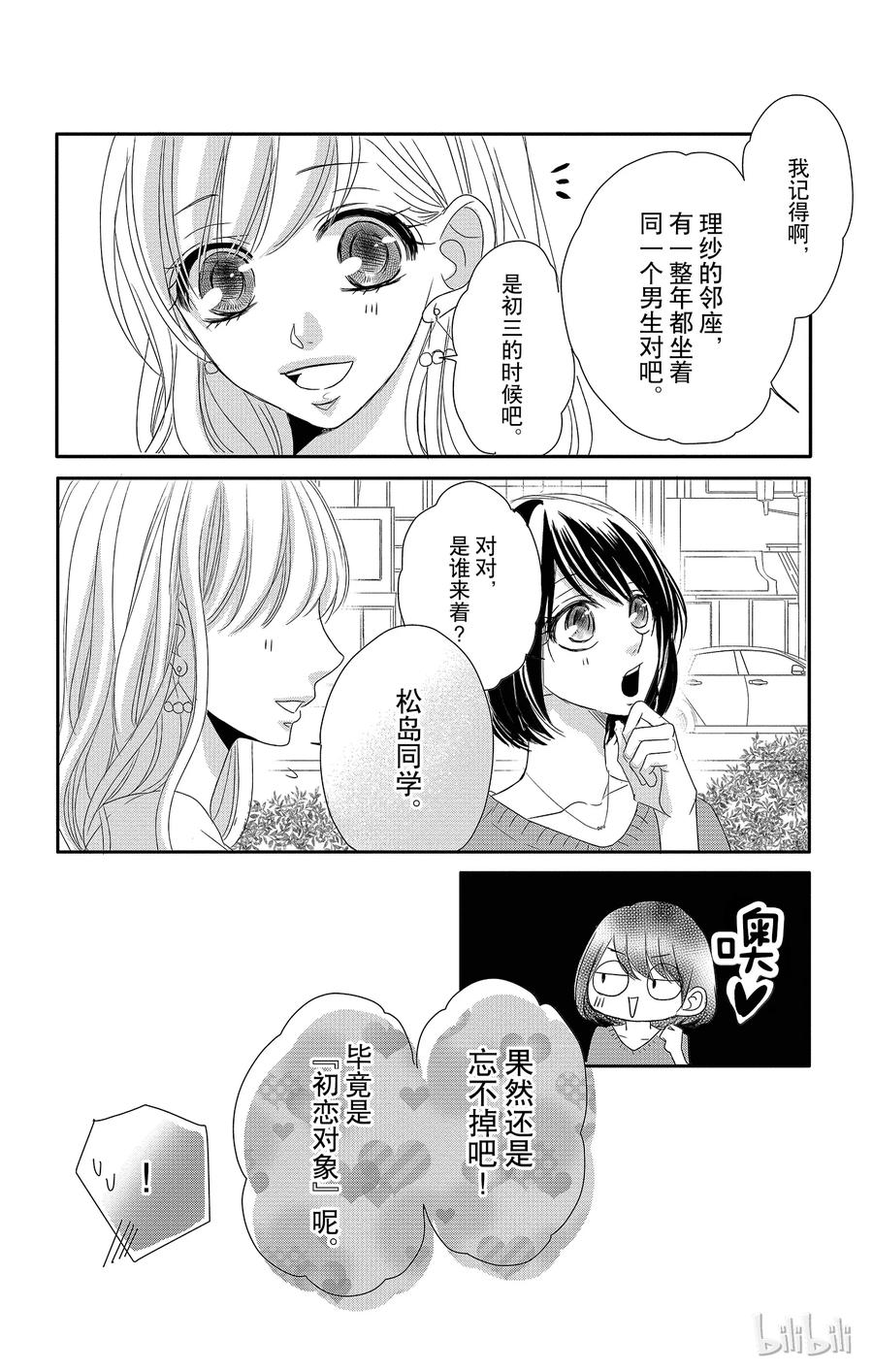 《Coffee & Vanilla 咖啡和香草》22 喜欢和爱 第46页