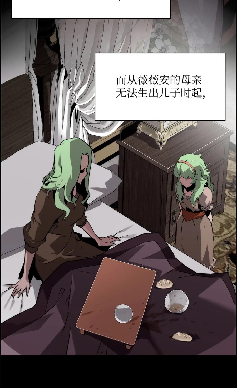 《死灵法师的进化特质》11 薇薇安的过去 第35页