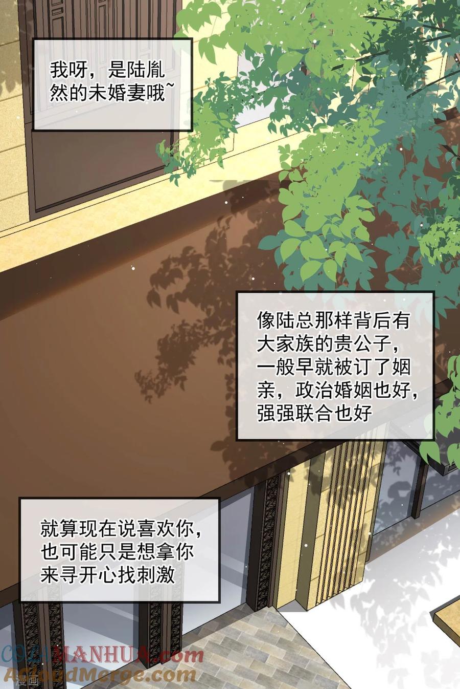 《陆总，你老婆又上热搜啦！》第17话 你喜欢我吗？ 第31页