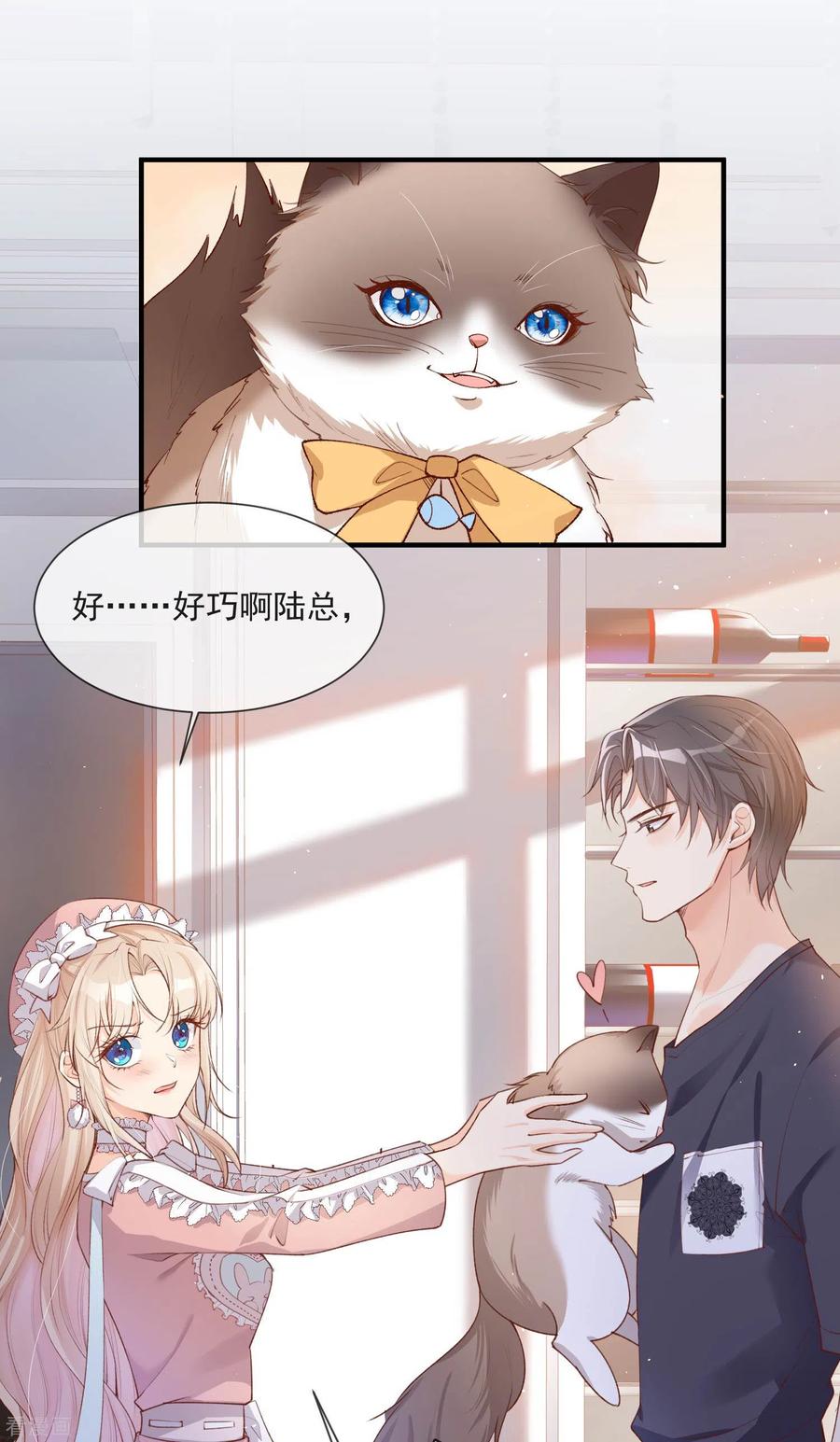 《陆总，你老婆又上热搜啦！》第4话 你就是那个女4号？ 第2页