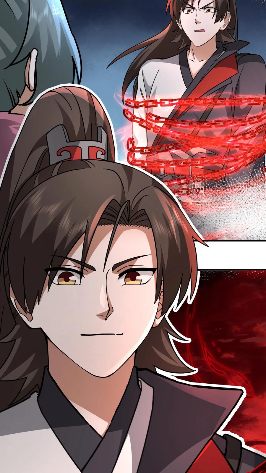 混沌天帝诀 第136话 诡异的画风 第16页