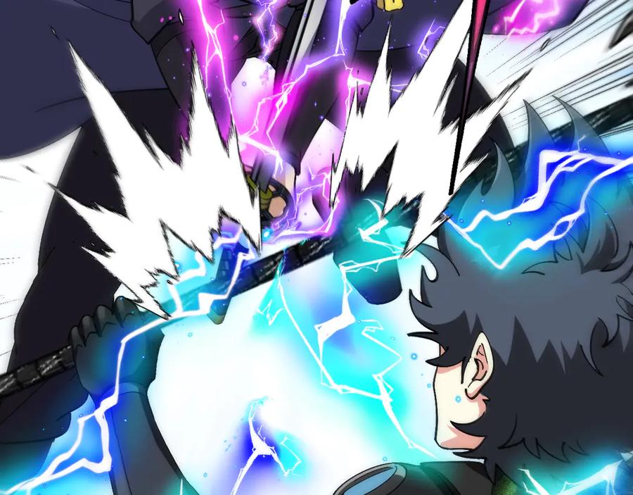 神级升级系统 第172话 电死紫电门 第66页
