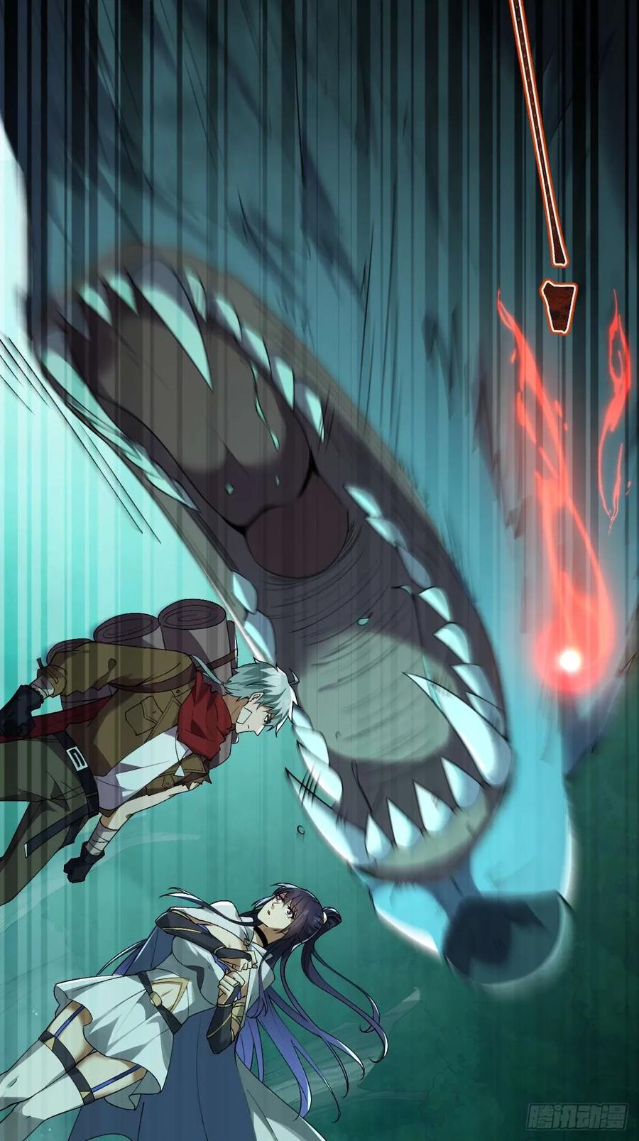 我在末世词条成神 - 007 巨狼噬人 - 第56张图