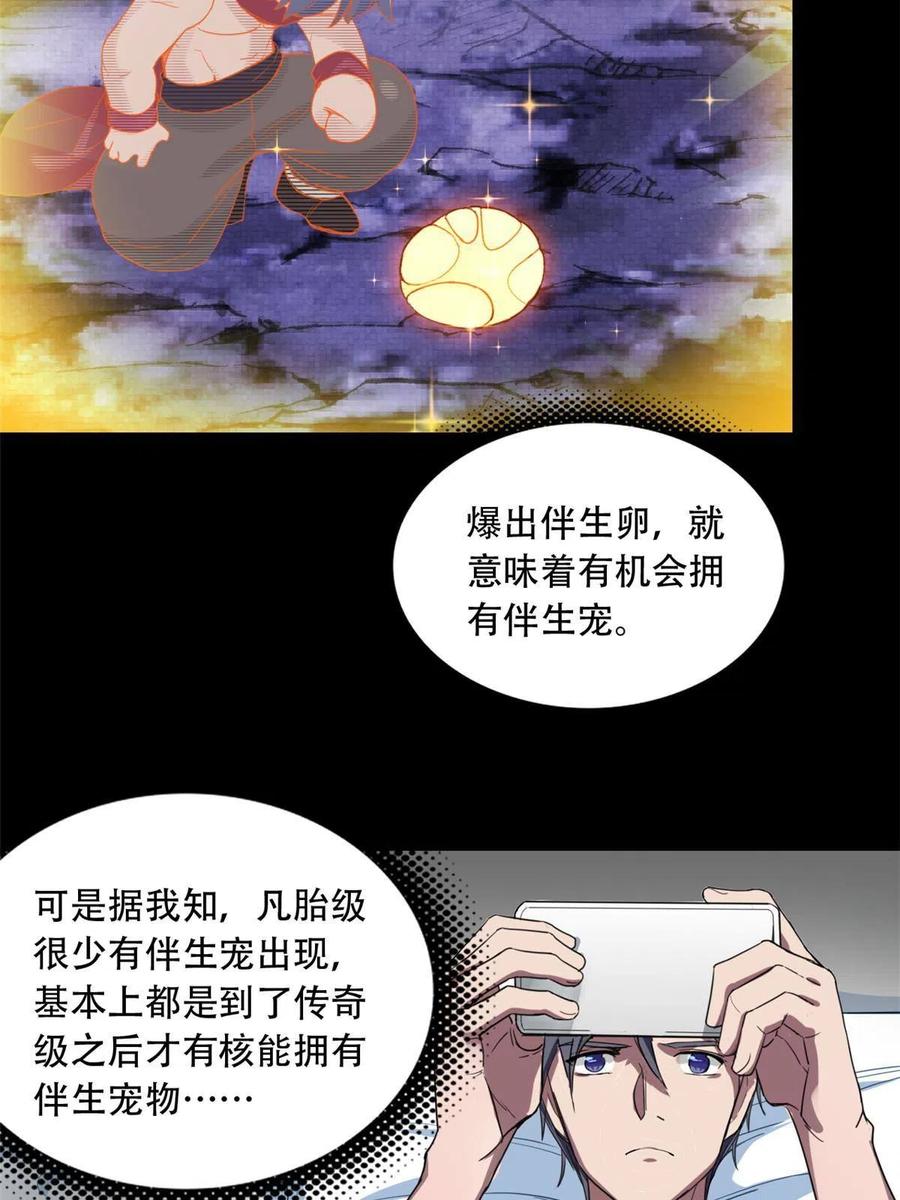 我只想安静地打游戏 04 孵化伴生卵 第12页