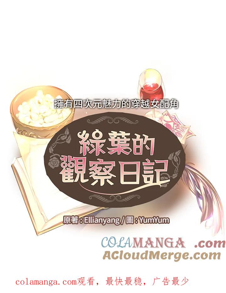 《绿叶的观察日记》第1话 第76页