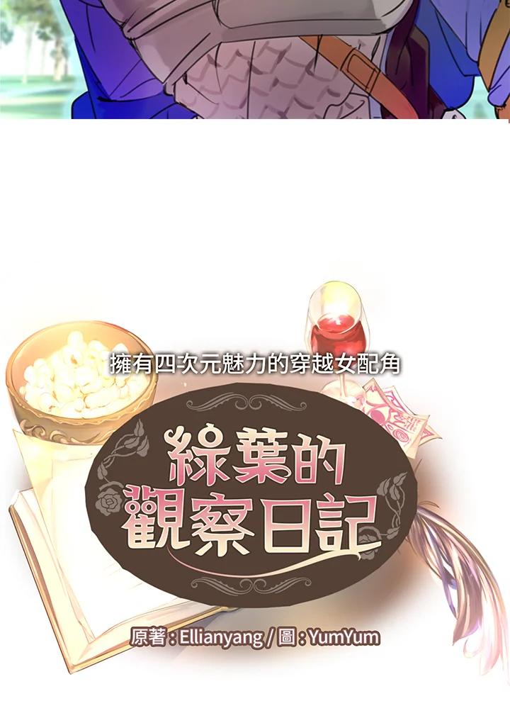 《绿叶的观察日记》第20话 第3页