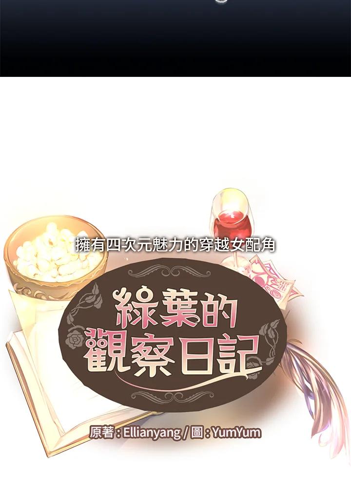 《绿叶的观察日记》第22话 第3页