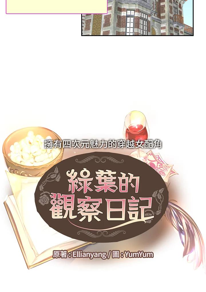 《绿叶的观察日记》第24话 第3页