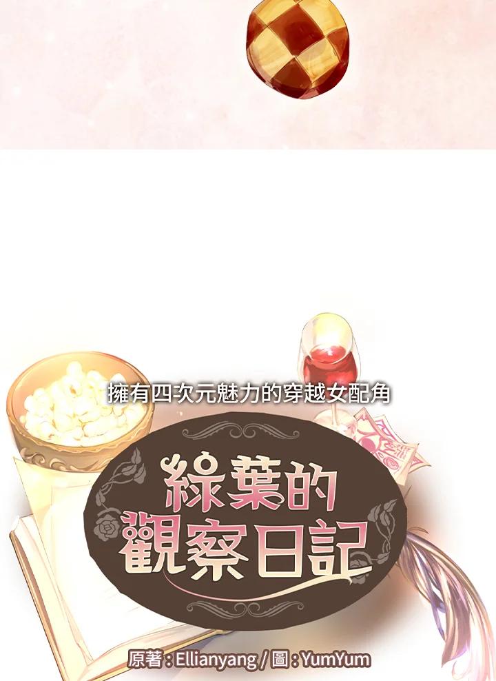 《绿叶的观察日记》第27话 第3页