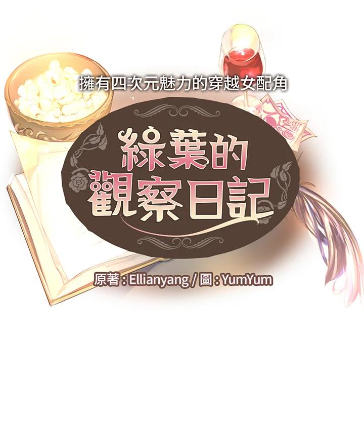 《绿叶的观察日记》第28话 第5页