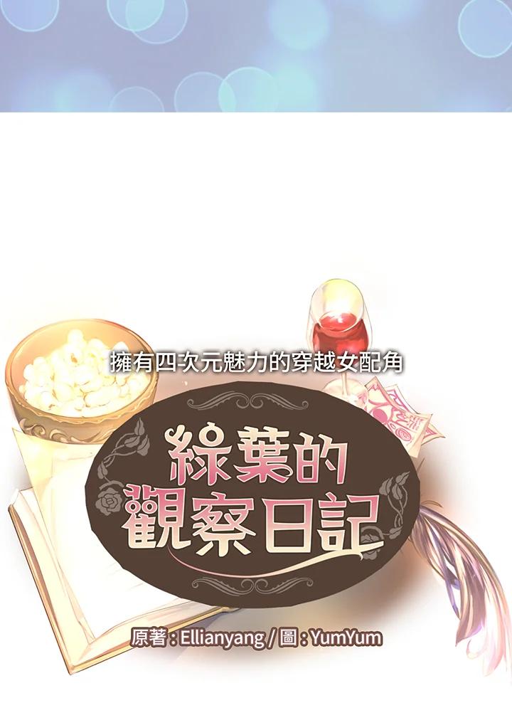 《绿叶的观察日记》第30话 第3页