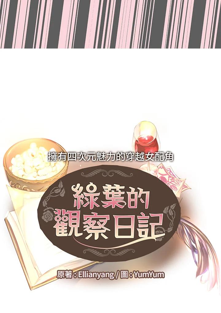 《绿叶的观察日记》第31话 第3页