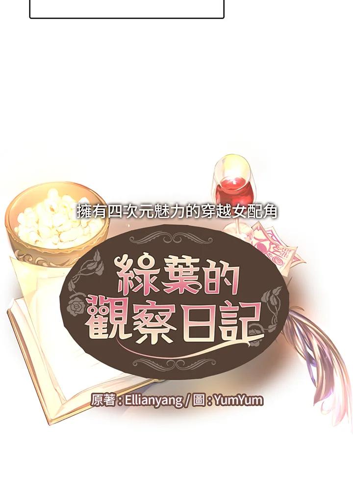 《绿叶的观察日记》第32话 第2页