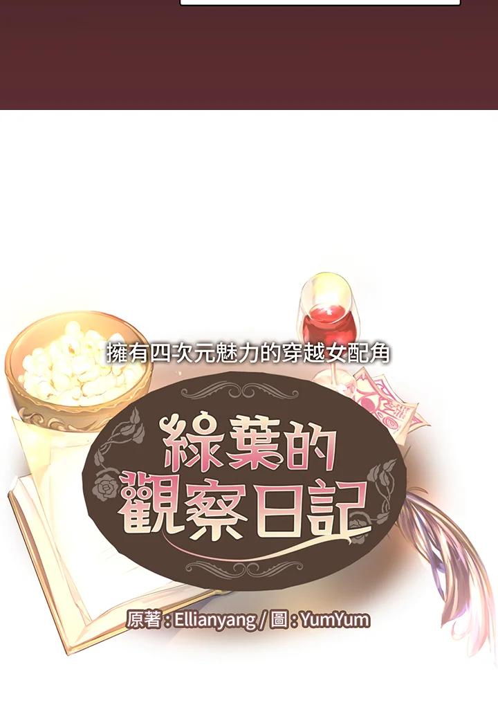 《绿叶的观察日记》第34话 第3页