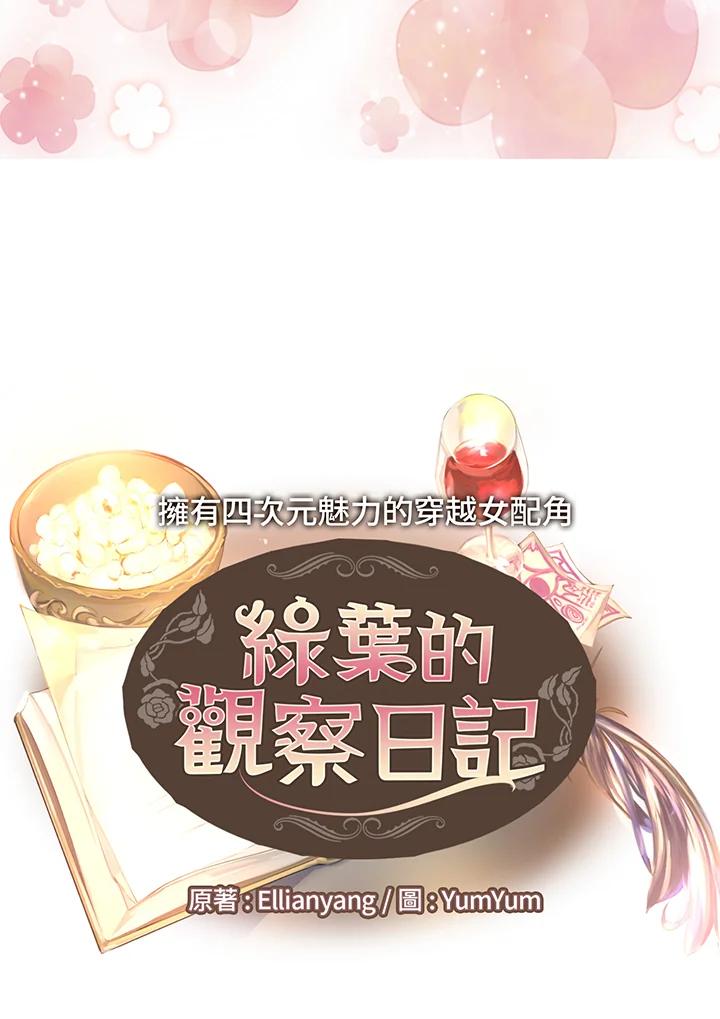 《绿叶的观察日记》第35话 第3页