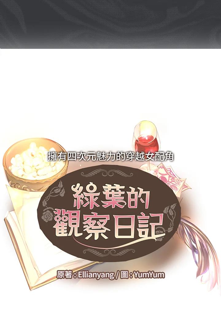 《绿叶的观察日记》第36话 第3页