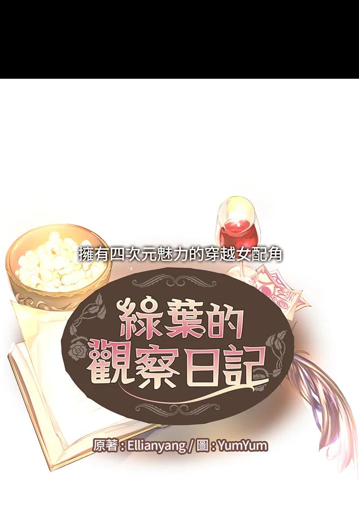 《绿叶的观察日记》第37话 第3页