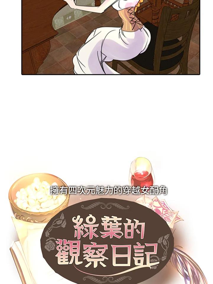 《绿叶的观察日记》第4话 第3页