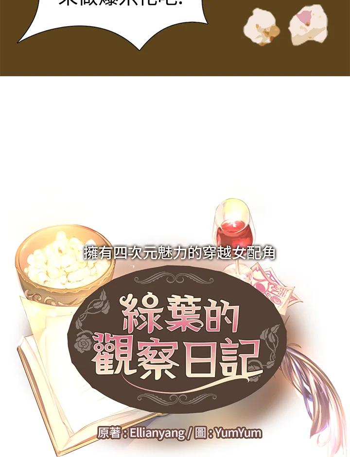 《绿叶的观察日记》第6话 第11页