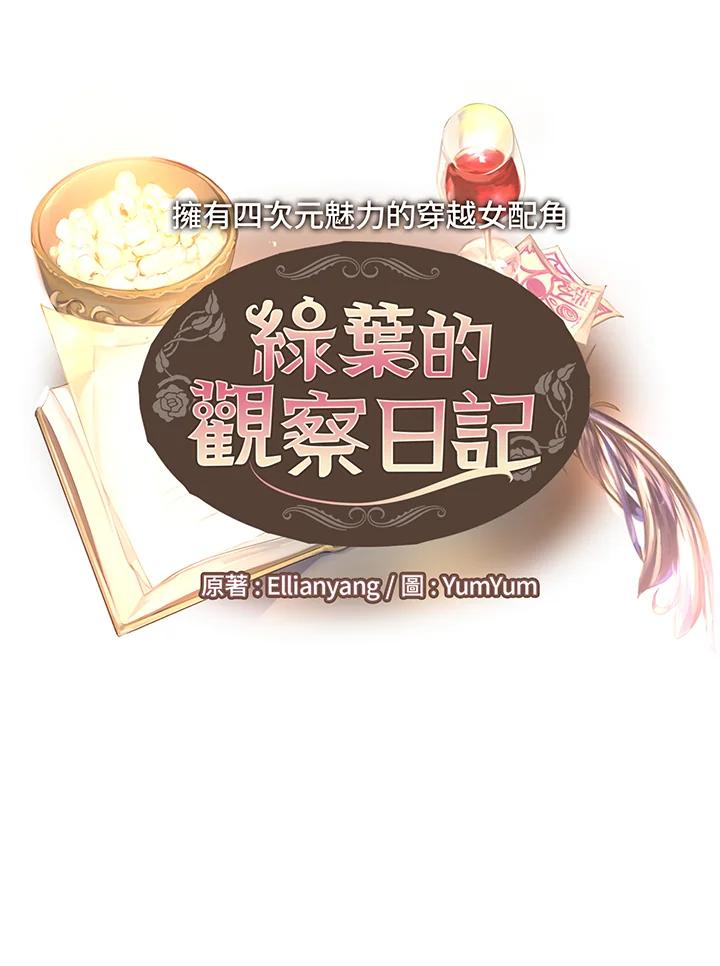 《绿叶的观察日记》第7话 第8页