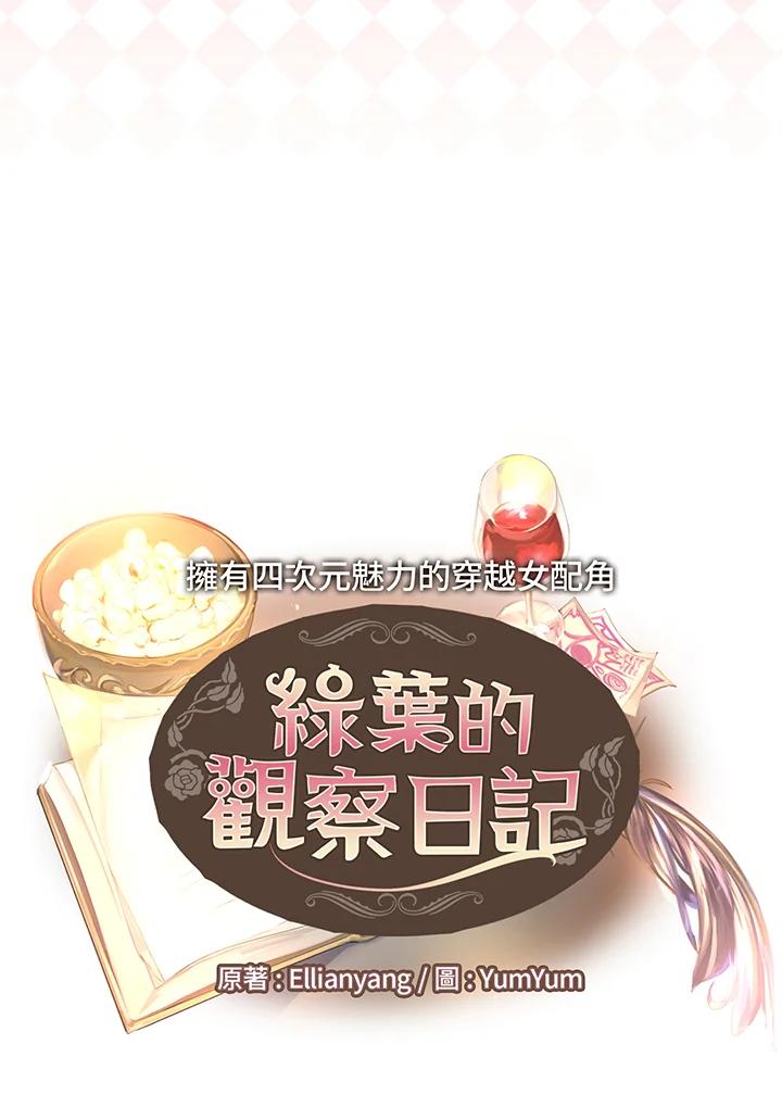 《绿叶的观察日记》第8话 第3页