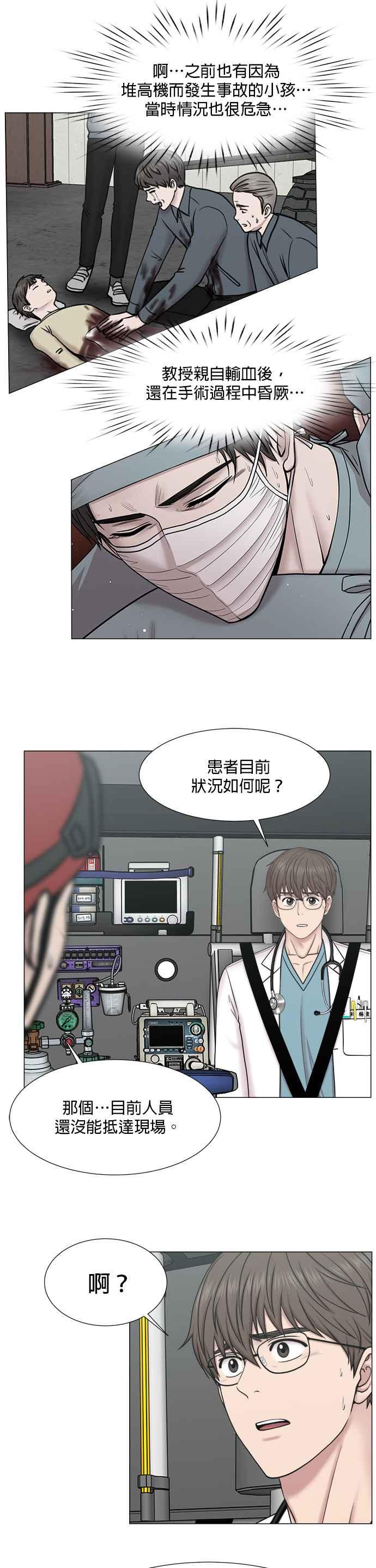 《外伤重症中心：黄金救援》[第2部] 第67话 2组组长 第16页