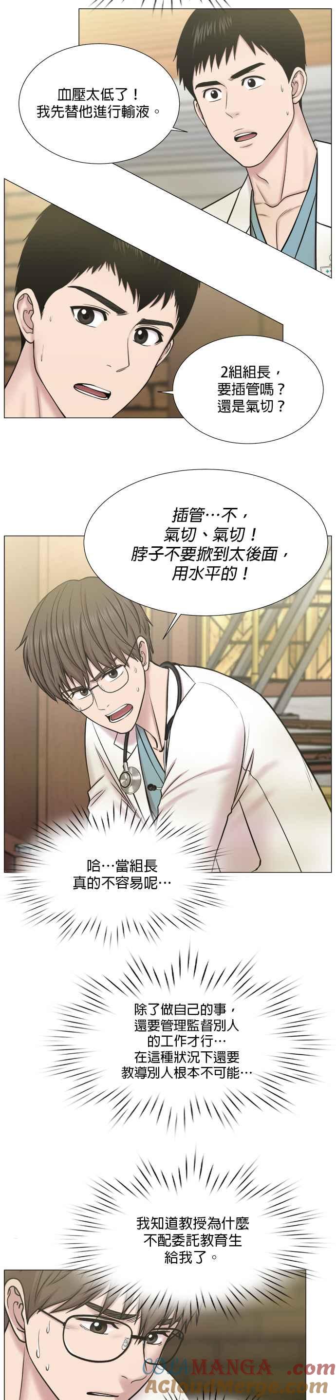 《外伤重症中心：黄金救援》[第2部] 第67话 2组组长 第23页