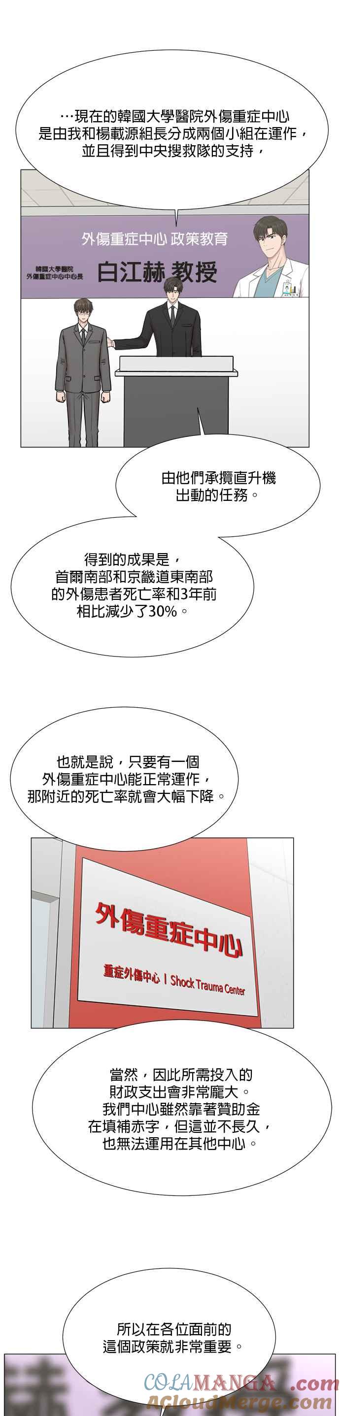 《外伤重症中心：黄金救援》[第2部] 第69话 实力者们 第3页