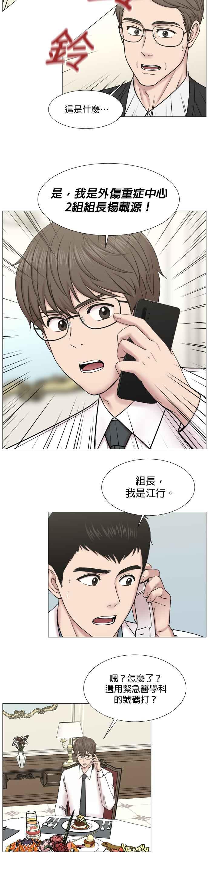 《外伤重症中心：黄金救援》[第2部] 第69话 实力者们 第18页