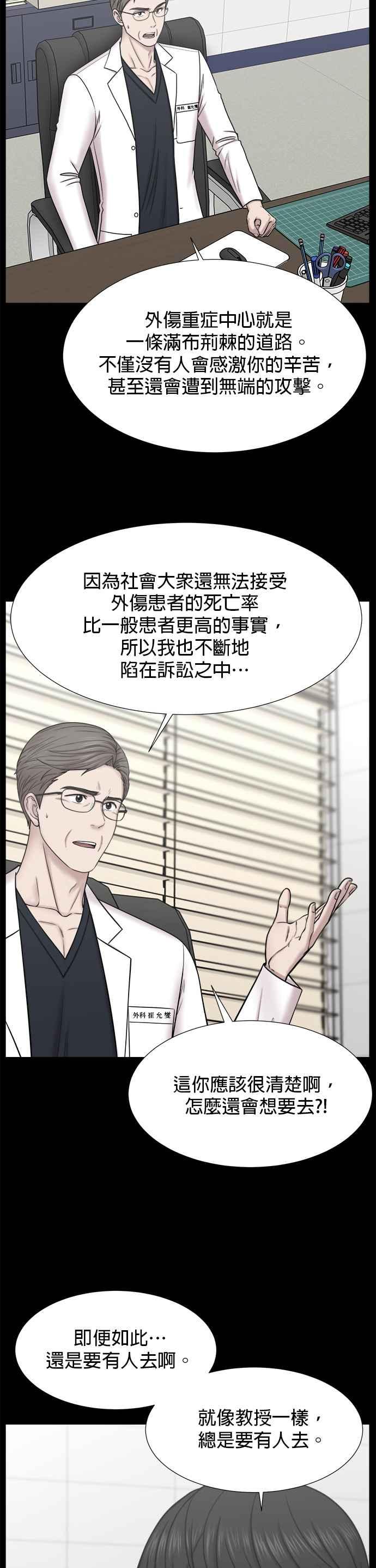 《外伤重症中心：黄金救援》[外传] 第6话 需要疯子的理由 第4页