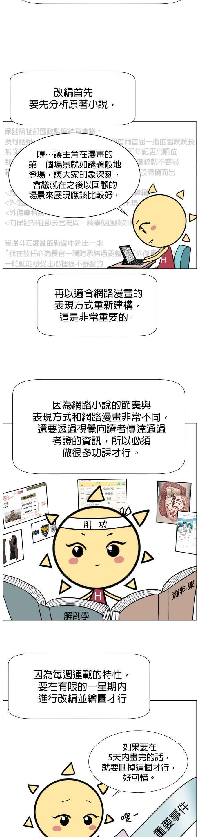 《外伤重症中心：黄金救援》后记 第6页