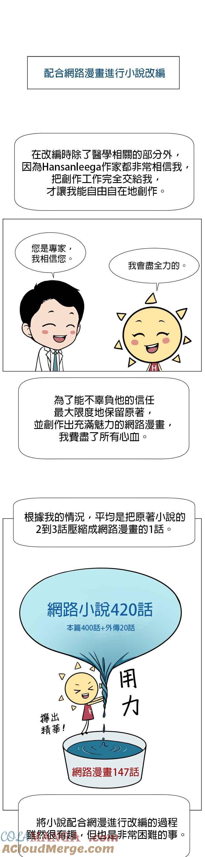 《外伤重症中心：黄金救援》后记 第5页