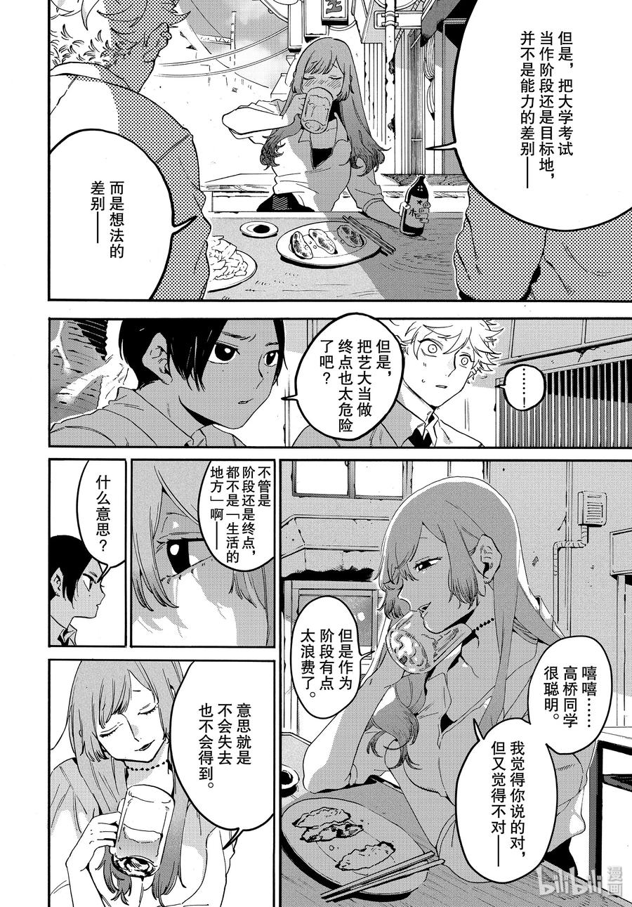《Blue Period》26 艺大生活的第1天 第26页