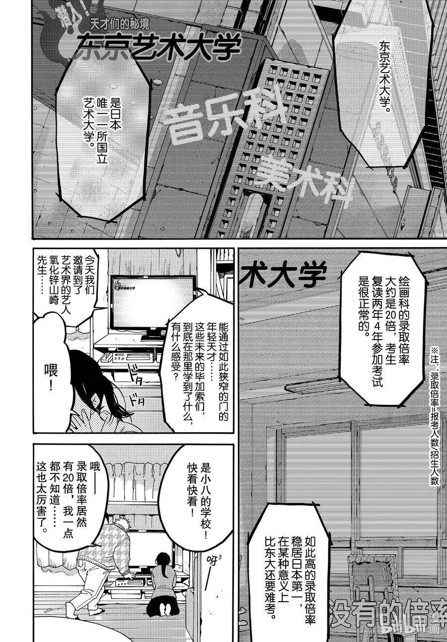 《Blue Period》26 艺大生活的第1天 第4页