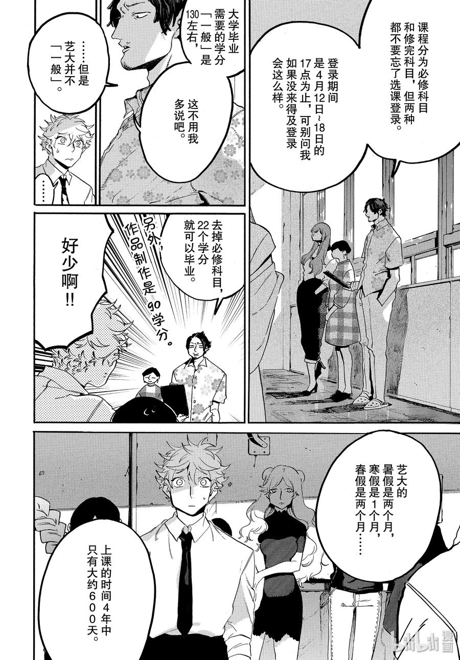 《Blue Period》27 洗礼 第6页
