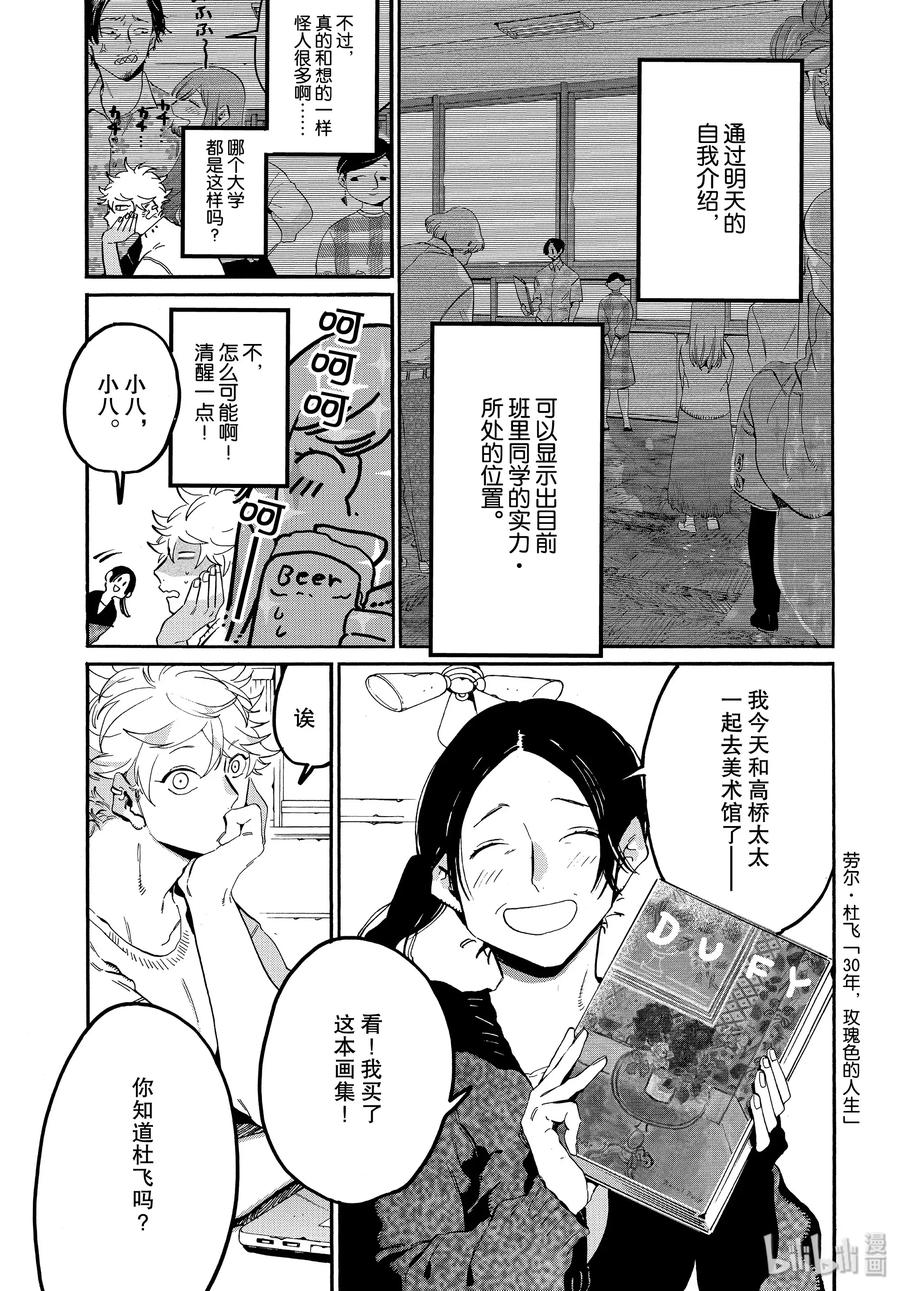 《Blue Period》27 洗礼 第9页