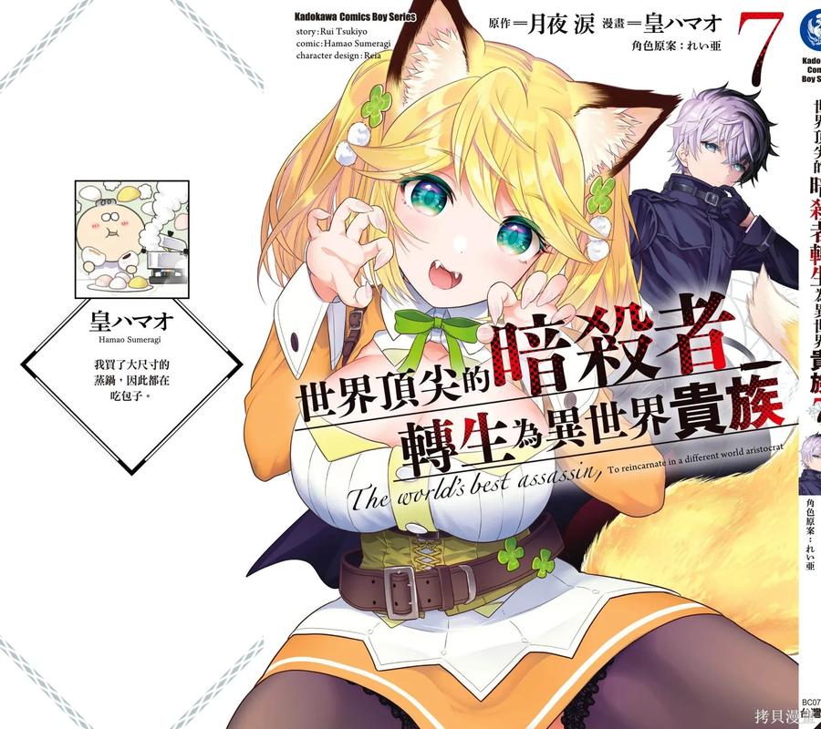 《世界最强暗杀者转生成异世界贵族》第07卷 第162页