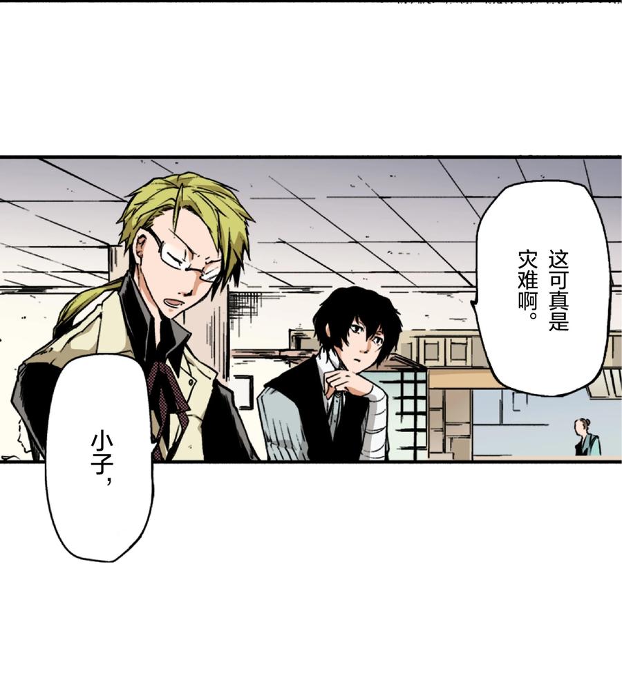 文豪野犬（彩色条漫） - 3 3 - 第20张图