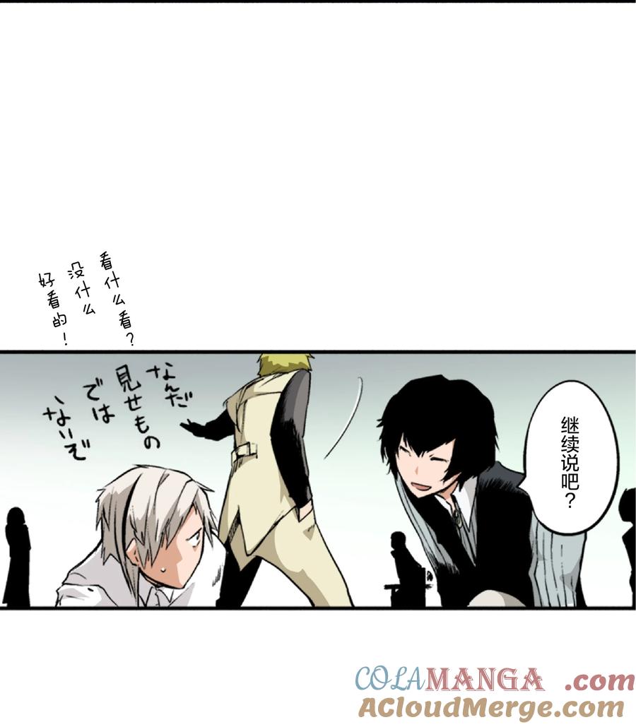 文豪野犬（彩色条漫） - 3 3 - 第10张图