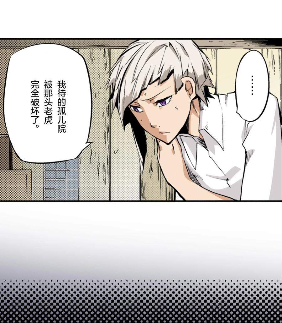 文豪野犬（彩色条漫） - 3 3 - 第11张图