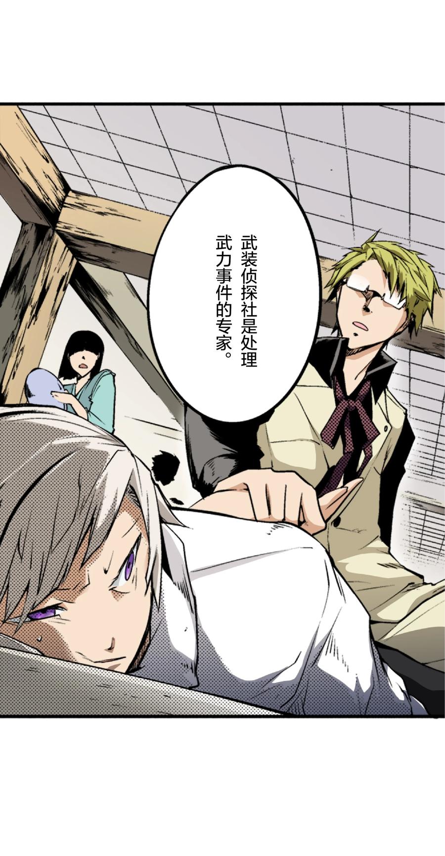 文豪野犬（彩色条漫） - 3 3 - 第6张图