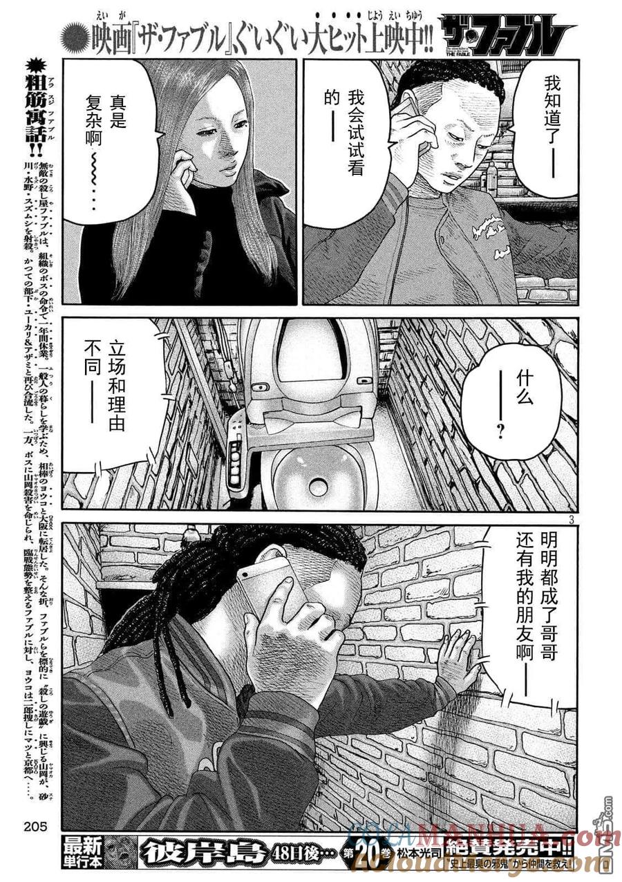 《寓言杀手》第225话 第3页