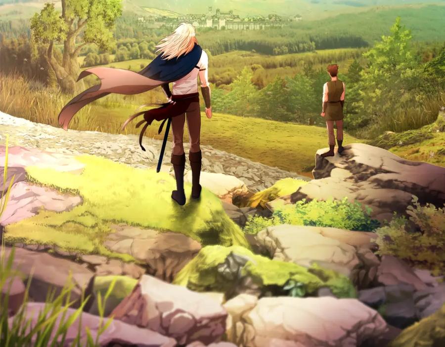 《蛮荒：我是最强野人战神》第3话 新奇的世界 第80页