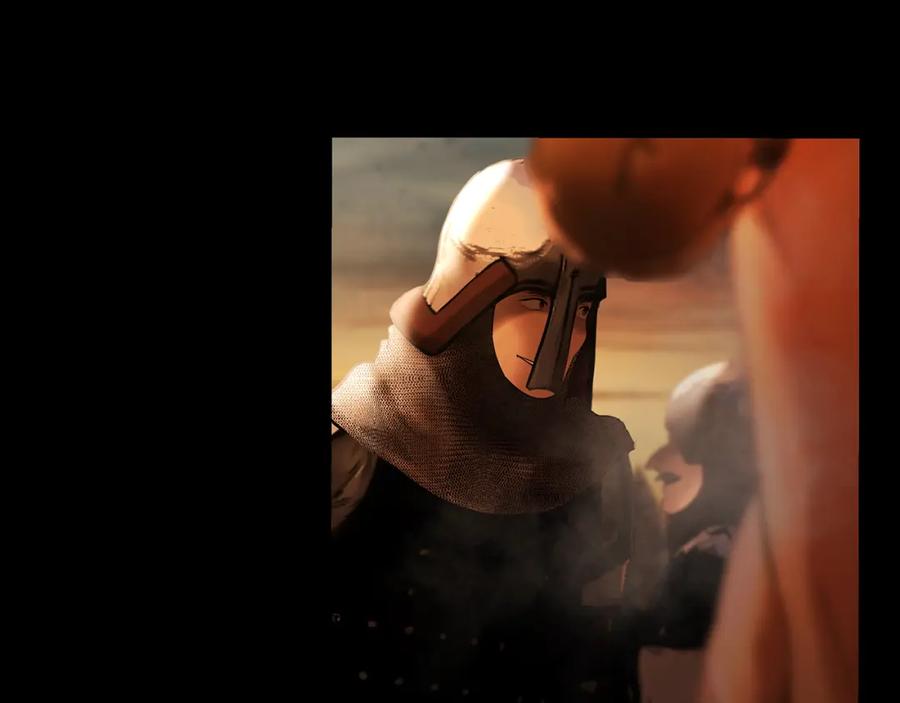 《蛮荒：我是最强野人战神》第60话 兵不血刃 第34页
