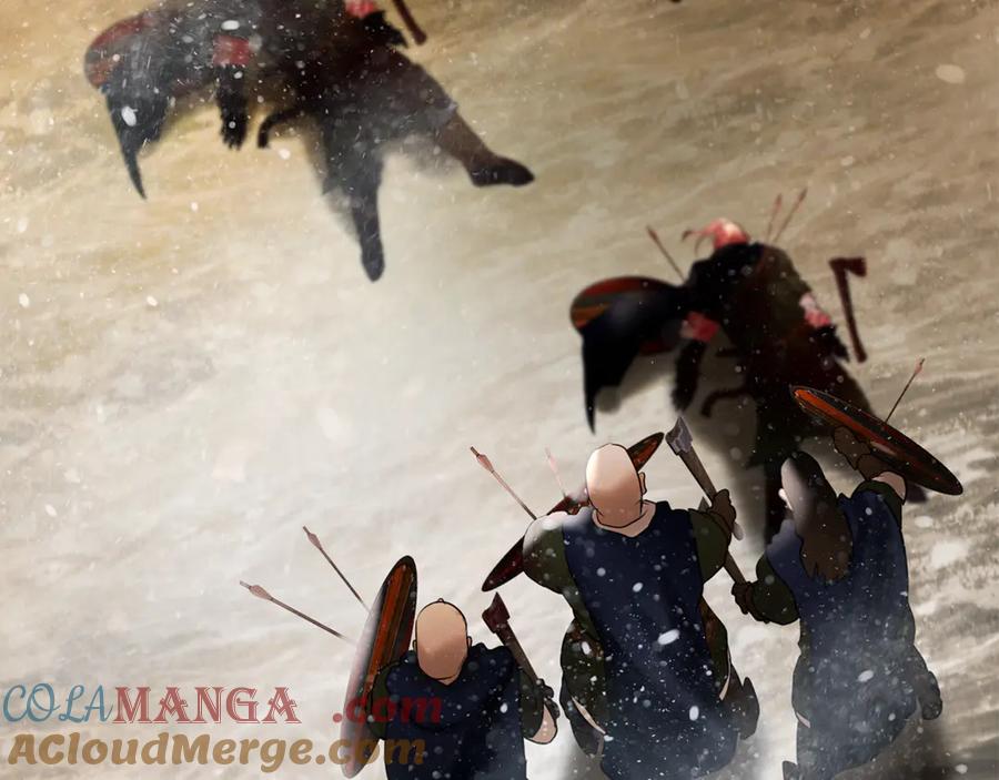 《蛮荒：我是最强野人战神》第95话 继续前行 第129页