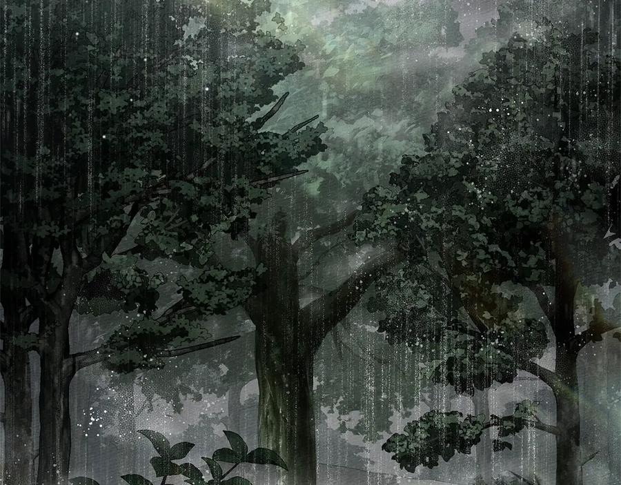 《橡树之下》第107话 雨中沐浴 第163页
