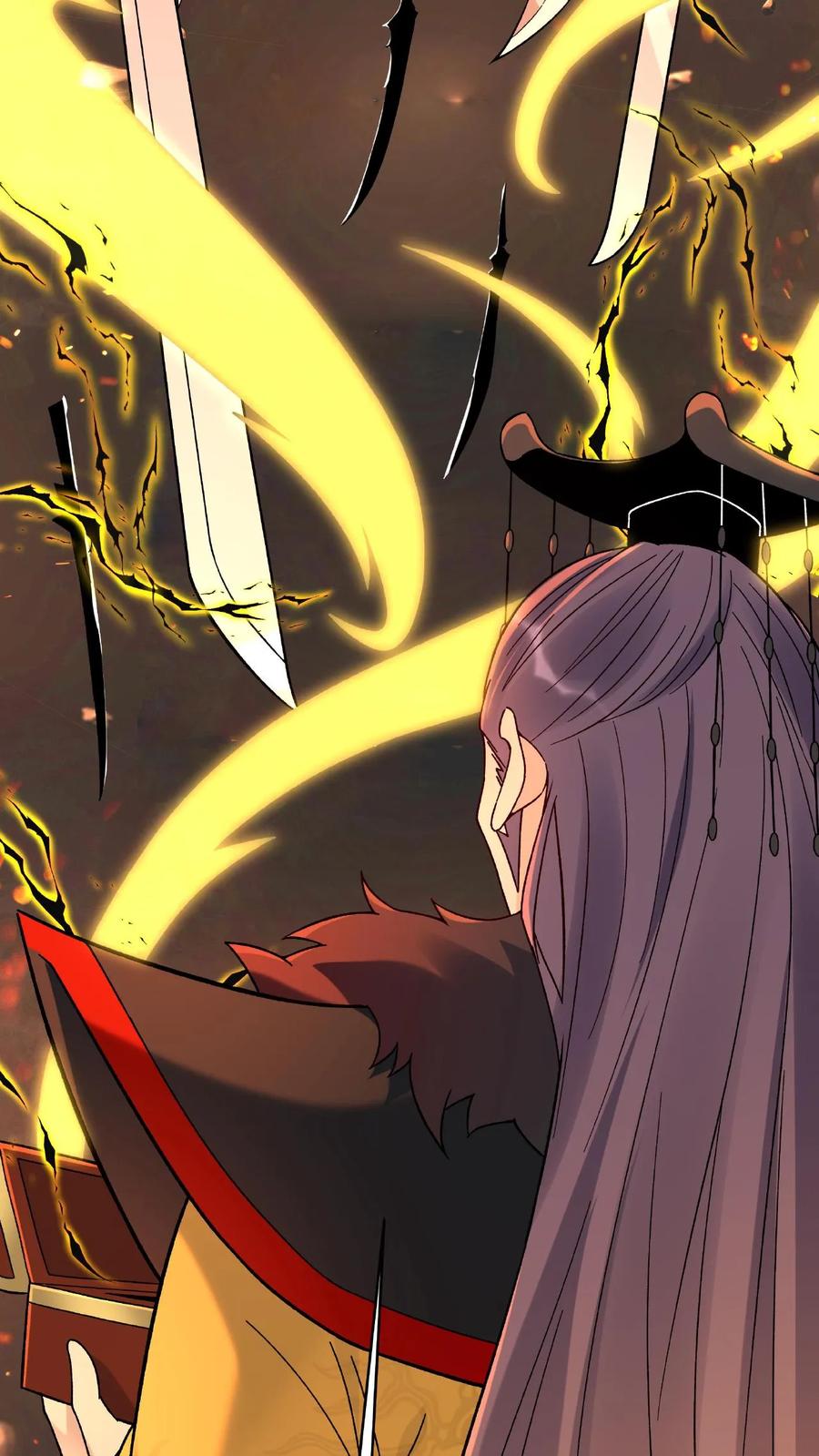 这个反派有点良心，但是不多！ 第5话 长空九剑 第22页